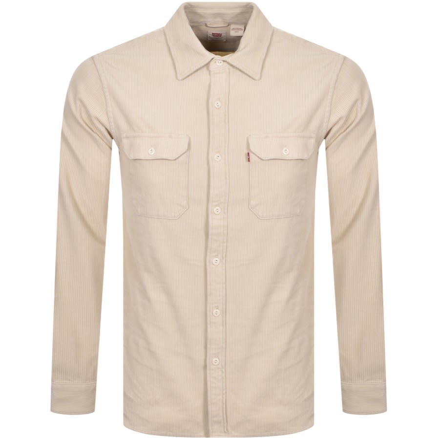 Alternative Image for ProductLevis Long Sleeved Jackson Worker Shirt Beige1